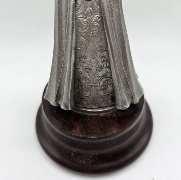 Perth Pewter Dragon Studies By Ray Lamb 1991 LM01 0131/2500 Wizard Statue - Picture 3 of 10